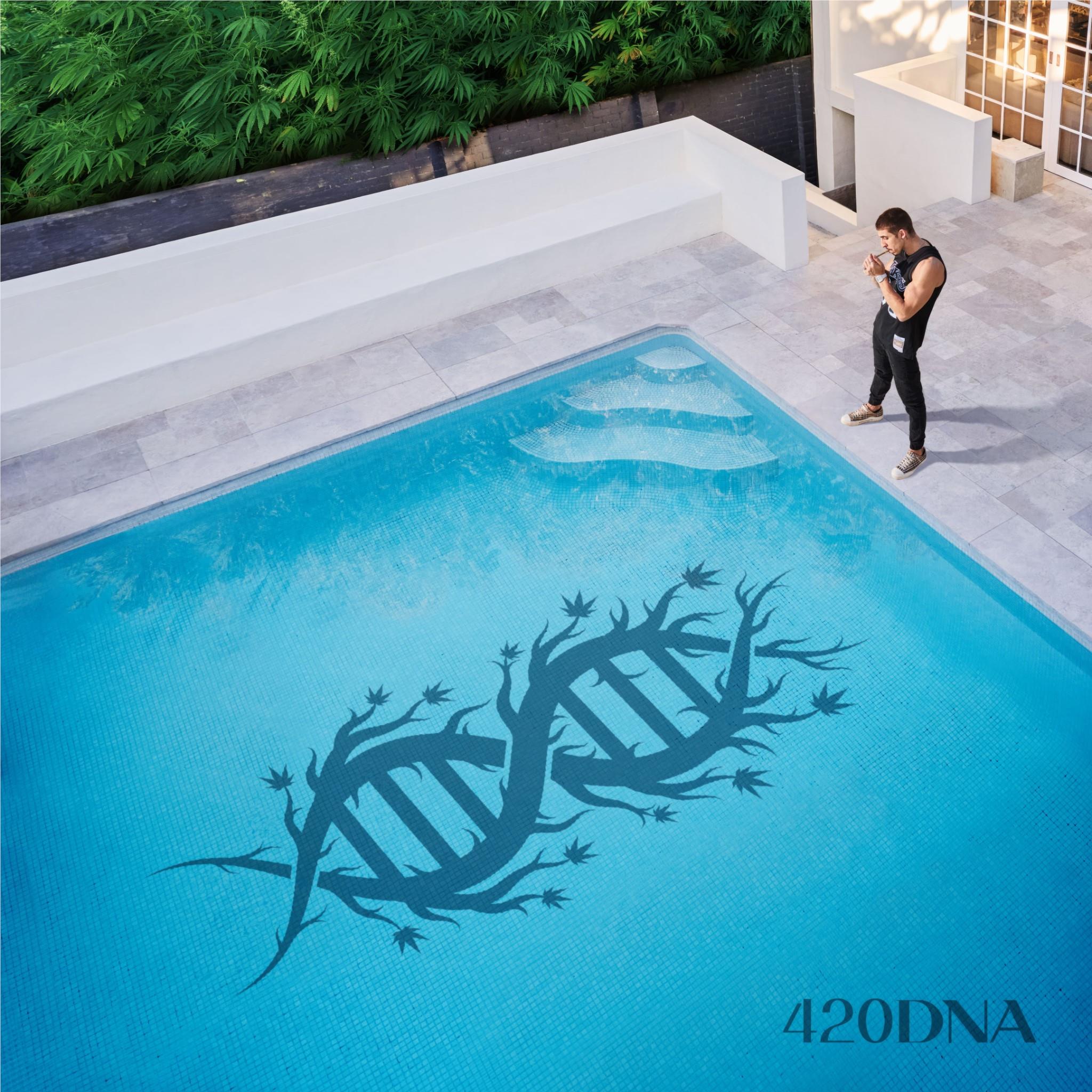 Chillinit 420 DNA CD - Hip Hop Music Album for Relaxation & Chill Vibes | Perfect for Home Listening, Car Rides & Parties