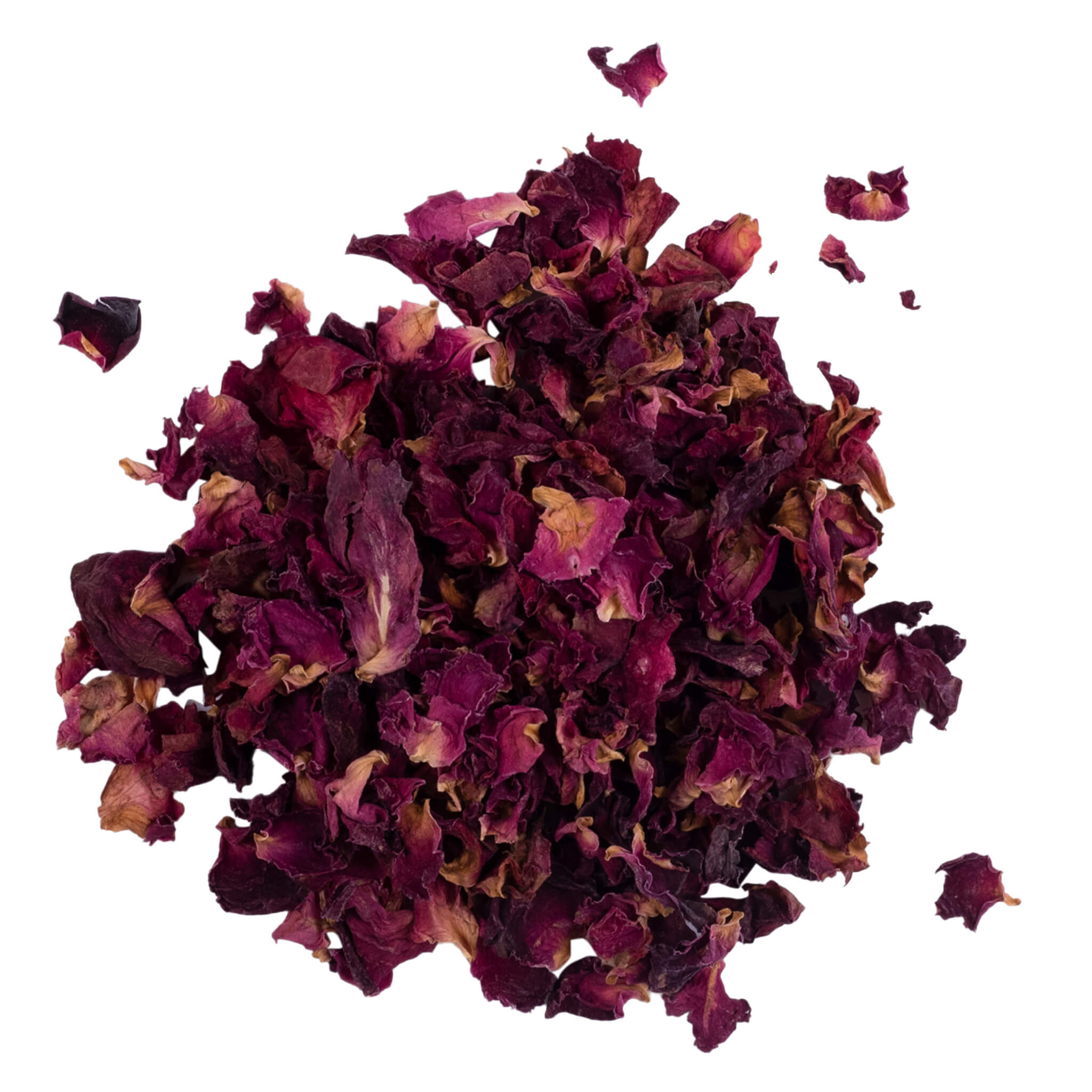 Premium Organic Rose Petals - Dried Natural Rose Flowers for Tea, Bath, Wedding & DIY Crafts - Perfect for Aromatherapy, Decorations & Romantic Occasions