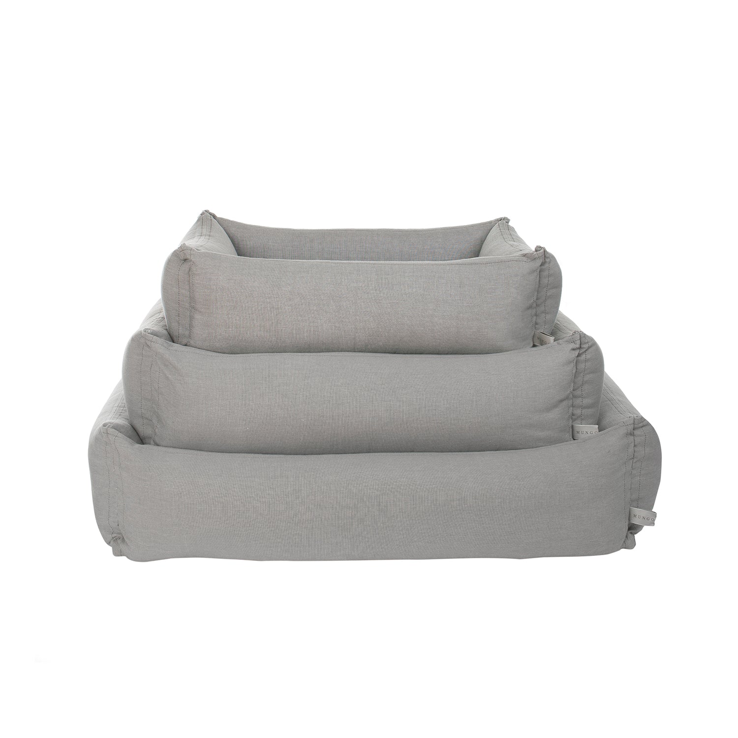 Premium Orthopedic Dog Bed with Memory Foam - Natural Cotton Cover - Washable & Waterproof - Ideal for Large & Small Dogs - Perfect for Home, Crate & Travel Use