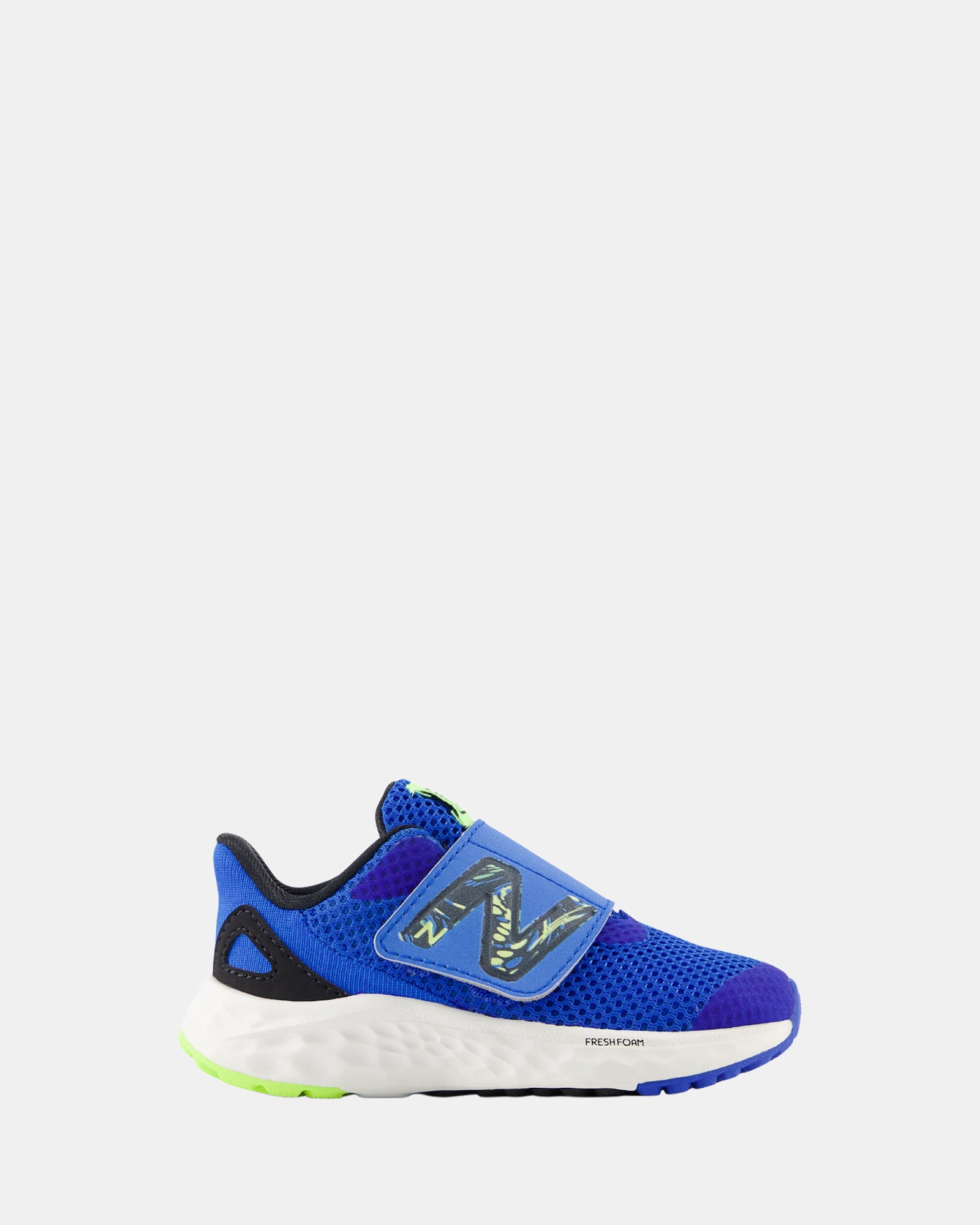 NW Arishi V4 Infant Blue Oasis - Lightweight Baby Sneakers for Boys & Girls | Comfortable First Walking Shoes for Toddlers | Perfect for Outdoor Play, Park Visits & Everyday Adventures