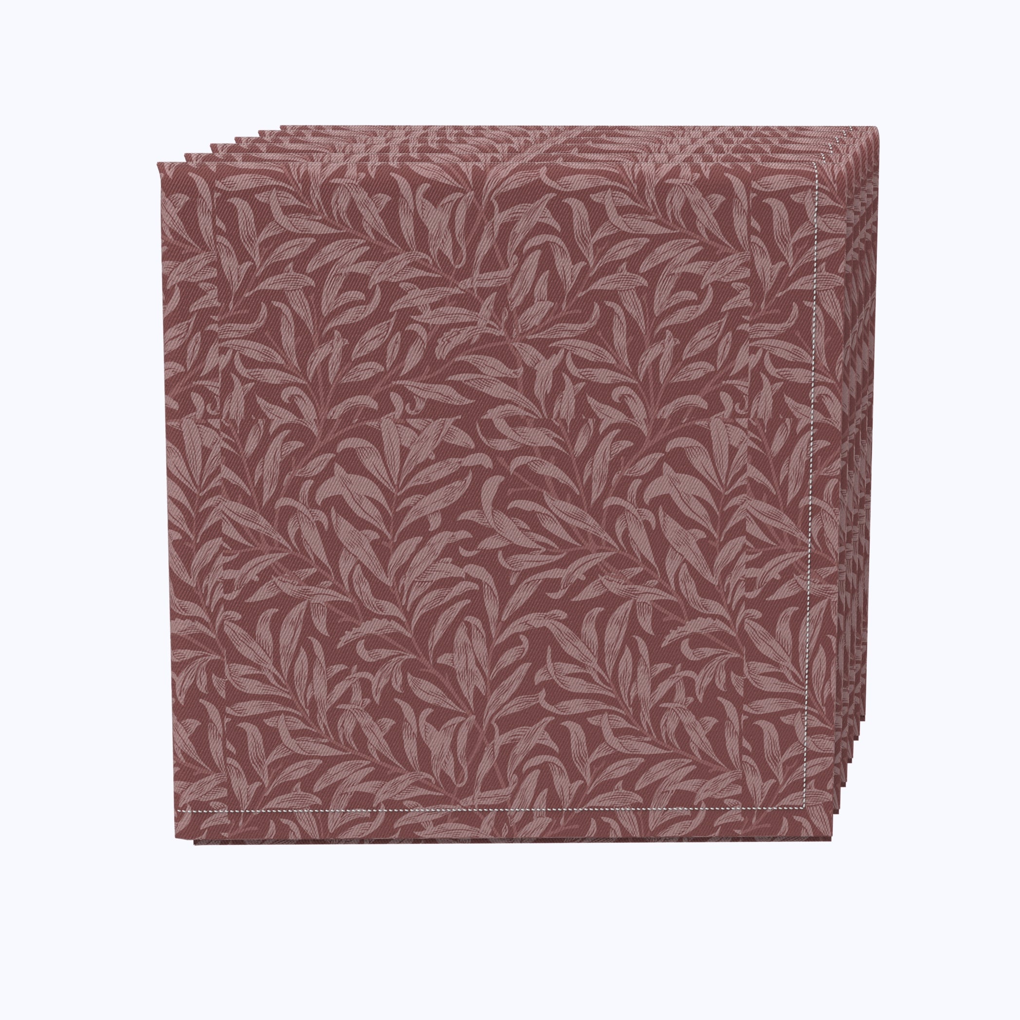 Floral Cotton Napkins Set of 78 - Premium Quality 100% Cotton Dinner Napkins for Wedding, Party & Home Decor - Elegant Table Linens for Special Occasions & Everyday Use