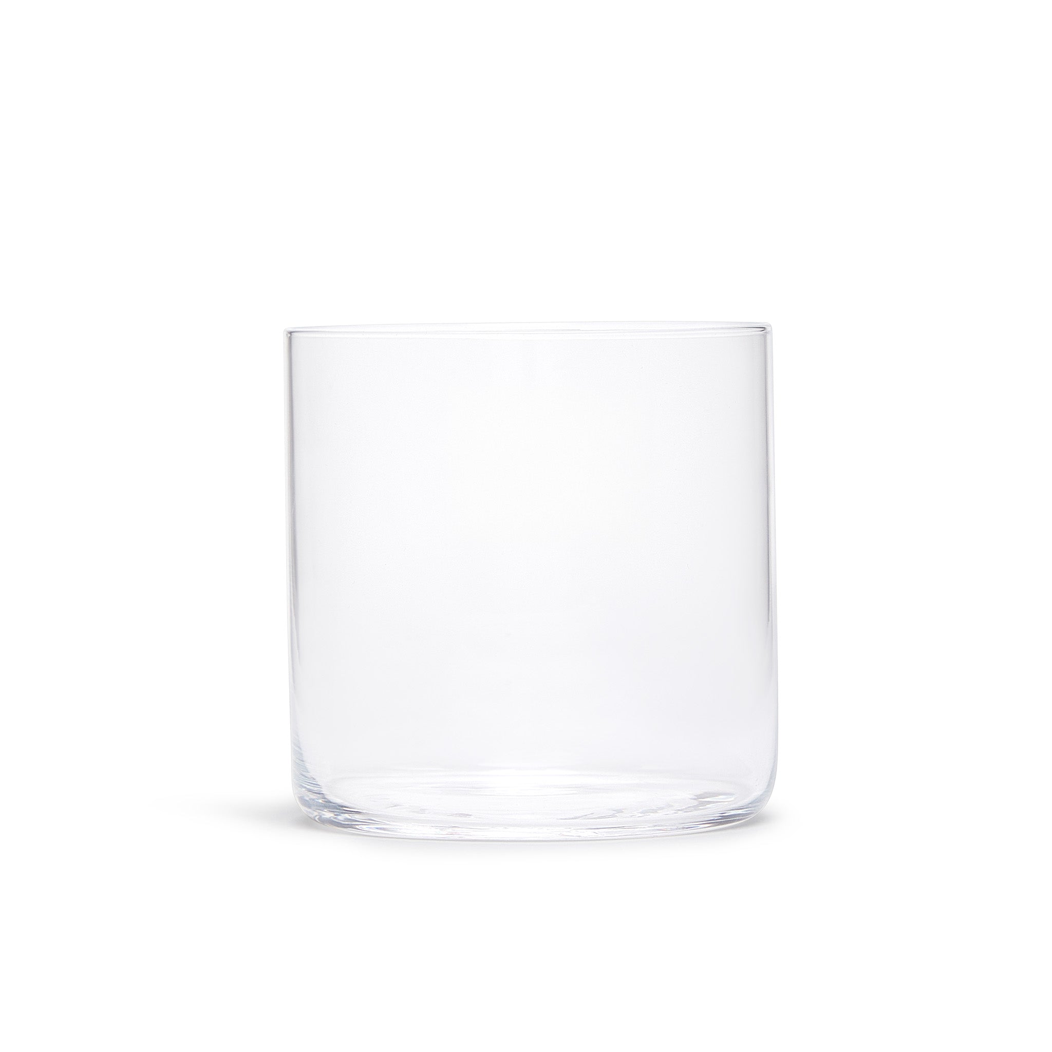 Premium Hard Strong Rocks Glasses - 12oz (355ml) Set of 6 - Ideal for Whiskey, Bourbon, Cocktails & Home Bar Entertaining