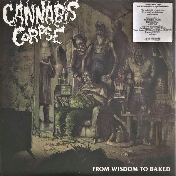 Cannabis Corpse - From Wisdom To Baked (Limited Edition Opaque White Vinyl - Only 450 Copies) | Heavy Metal Music for Collectors & Vinyl Enthusiasts