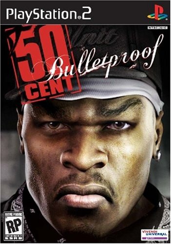 50 Cent Bulletproof PlayStation 2 Game - Official PS2 Video Game for Sony Playstation 2 Console - Action-Adventure Hip Hop Game - Perfect for Gaming Collectors and Retro Gaming Enthusiasts