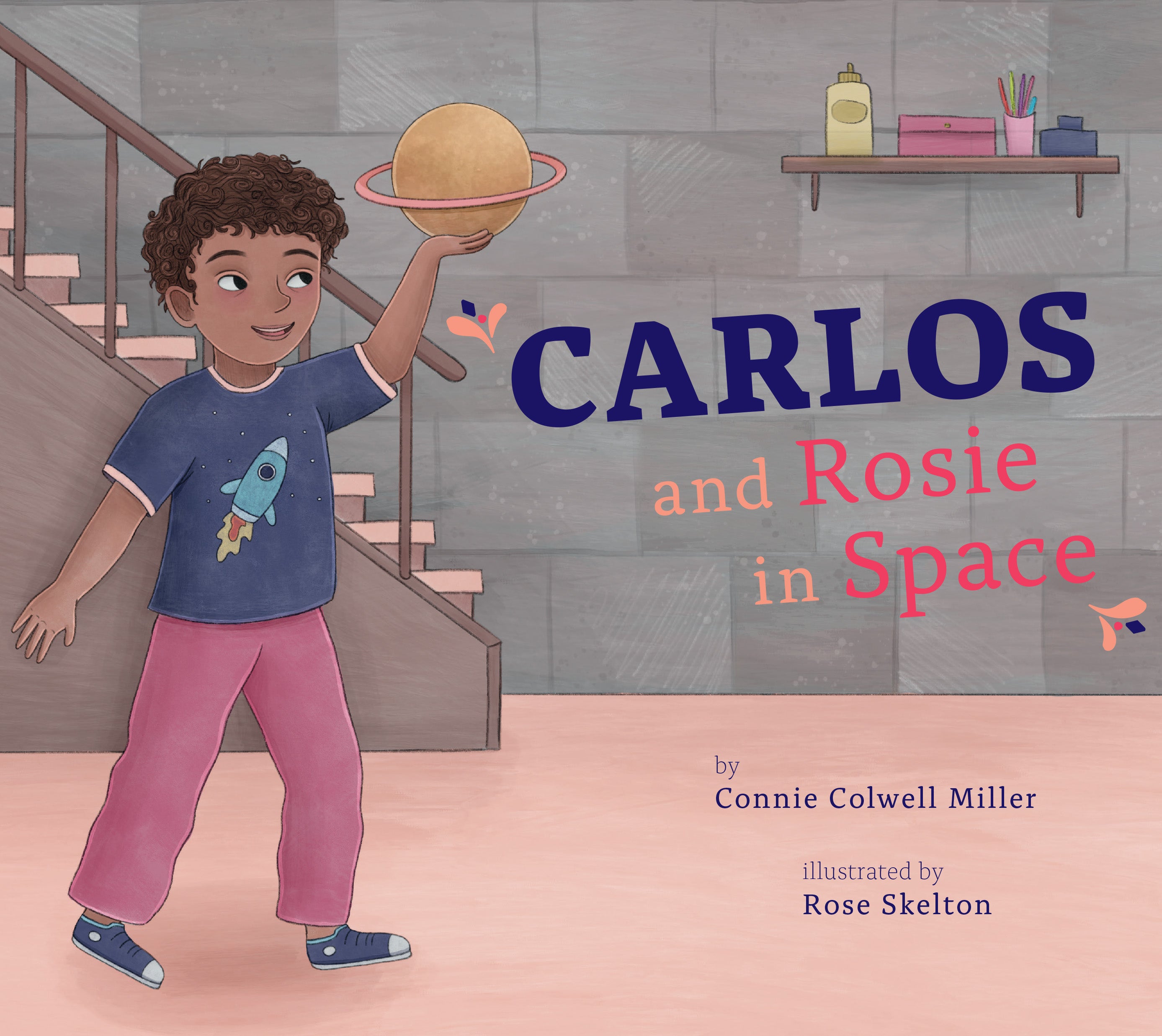Carlos and Rosie in Space - Fun Sci-Fi Adventure Book for Kids | Perfect for Bedtime Stories & Classroom Reading