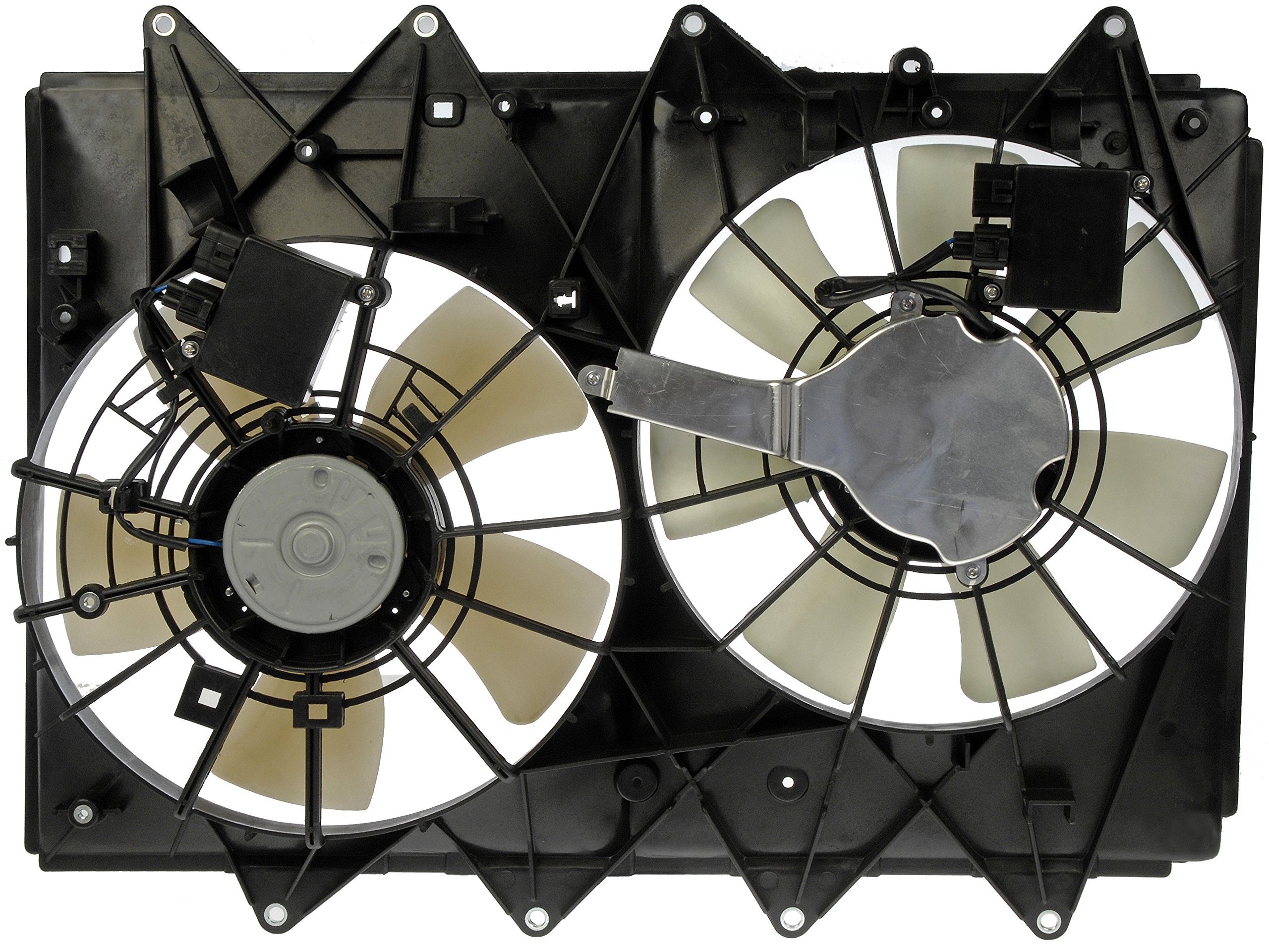 DORMAN OE SOLUTIONS Engine Cooling Fan Assembly Compatible with 2010-2014 Mazda CX-9 - Replacement Radiator Cooling Fan for Improved Engine Performance - Perfect for Summer Driving & Overheating Prevention
