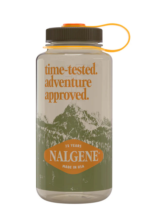 32oz Wide Mouth Sustain Water Bottle - 75th Anniversary Edition | Leakproof Stainless Steel Vacuum Insulated Water Bottle for Hiking, Gym & Outdoor Activities
