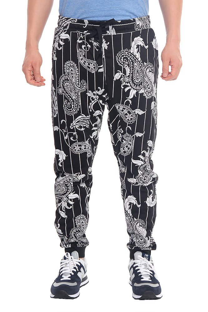 Victorious Men's Graphic Print Jogger Pants - Stylish Casual Sweatpants for Lounge, Workout & Streetwear Fashion
