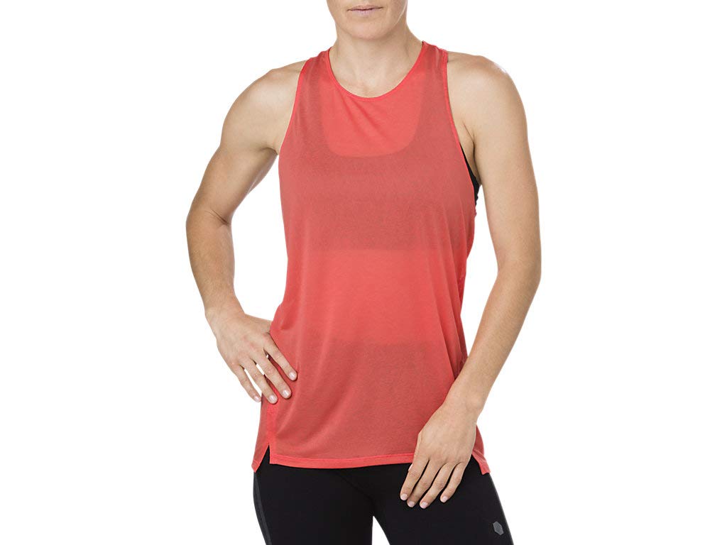 ASICS Women's Cool Tank Top - Lightweight, Breathable, Moisture-Wicking Workout Shirt for Running, Yoga & Gym | Perfect for Summer Fitness & Active Lifestyle