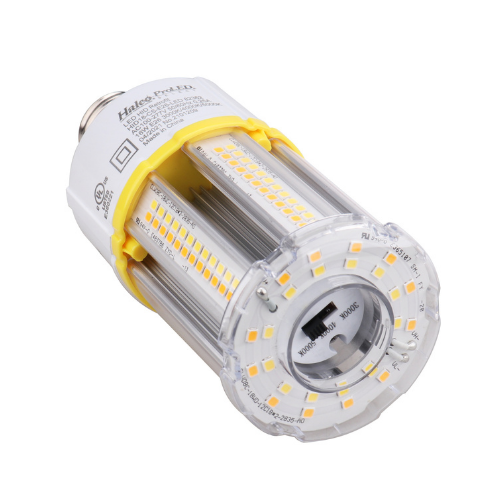 Halco 84322 25W 3000K LED HID Retrofit Bulb - Omnidirectional Bypass, Non-Dimmable, 120-277V, EX39 Base - Perfect for Commercial Lighting, Warehouse & Outdoor Security Lights