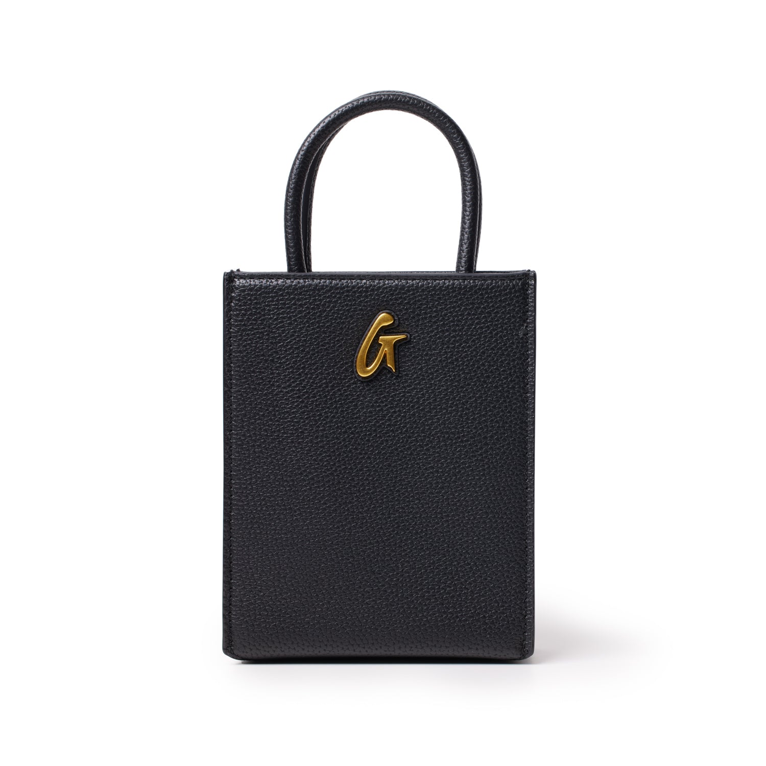Mini Pebble Tote Bag in Black - Stylish & Compact Handbag for Women, Perfect for Work, Travel, and Everyday Use