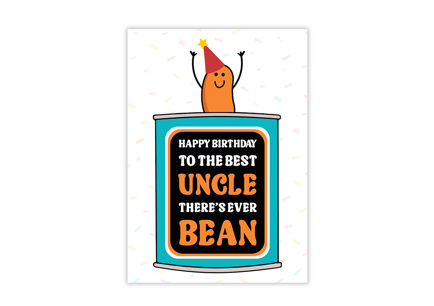 Best Uncle Ever Birthday Card - Funny & Heartwarming Greeting Card for Uncles - Perfect for Birthdays, Father's Day & Special Occasions