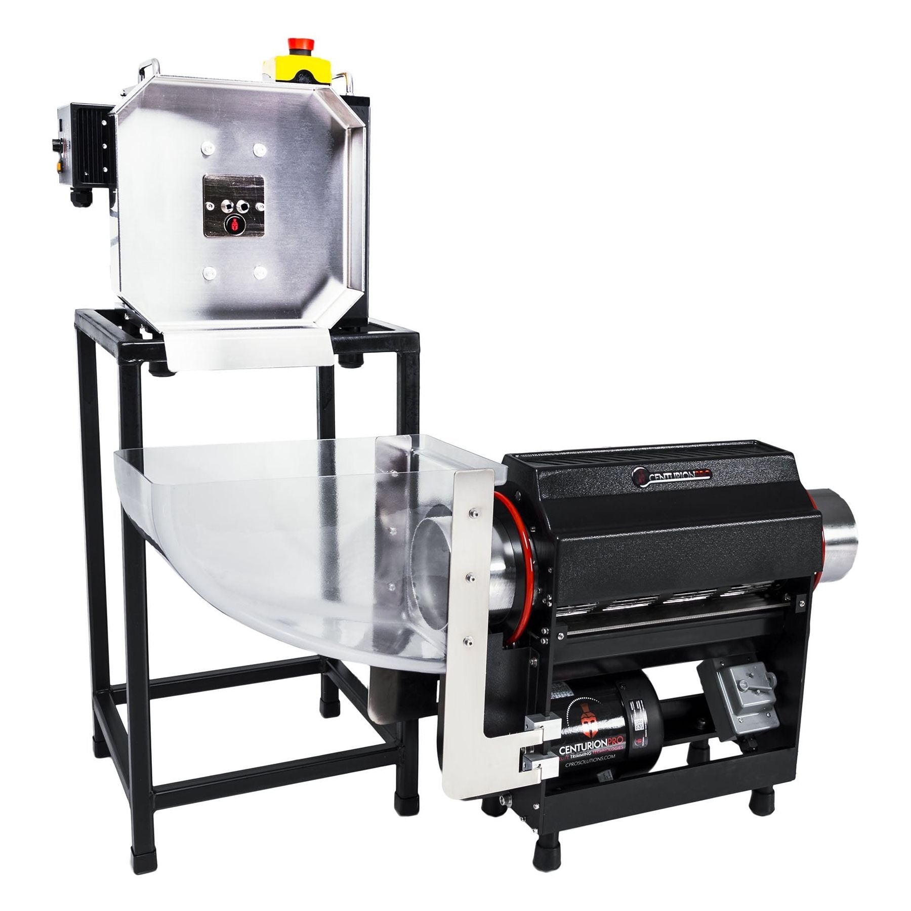 CenturionPro Tabletop Bud Trimming & Bucking Machine Bundle – Professional Herb Processing for Home Growers & Small Farms | Perfect for Harvesting, Trimming & Preparing Cannabis, Hemp & Other Herbs