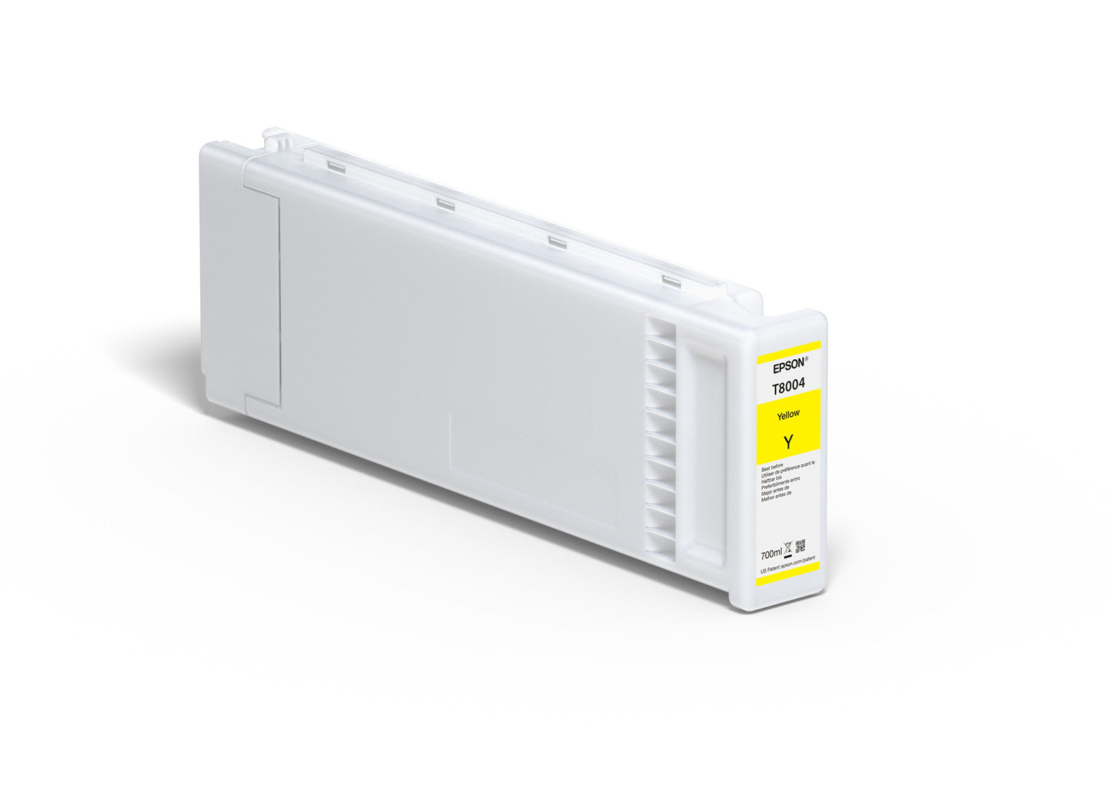 Epson T800400 P10000/P20000 Yellow Ink Cartridge - 700ml High-Yield Ink for Large Format Printers | Perfect for CAD, GIS, Posters & Fine Art Printing