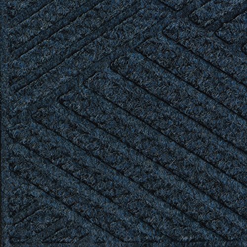 Premium American Floor Mats - Waterhog Entrance Mat 4' x 5.9' with Semi-Circle End, 3/8