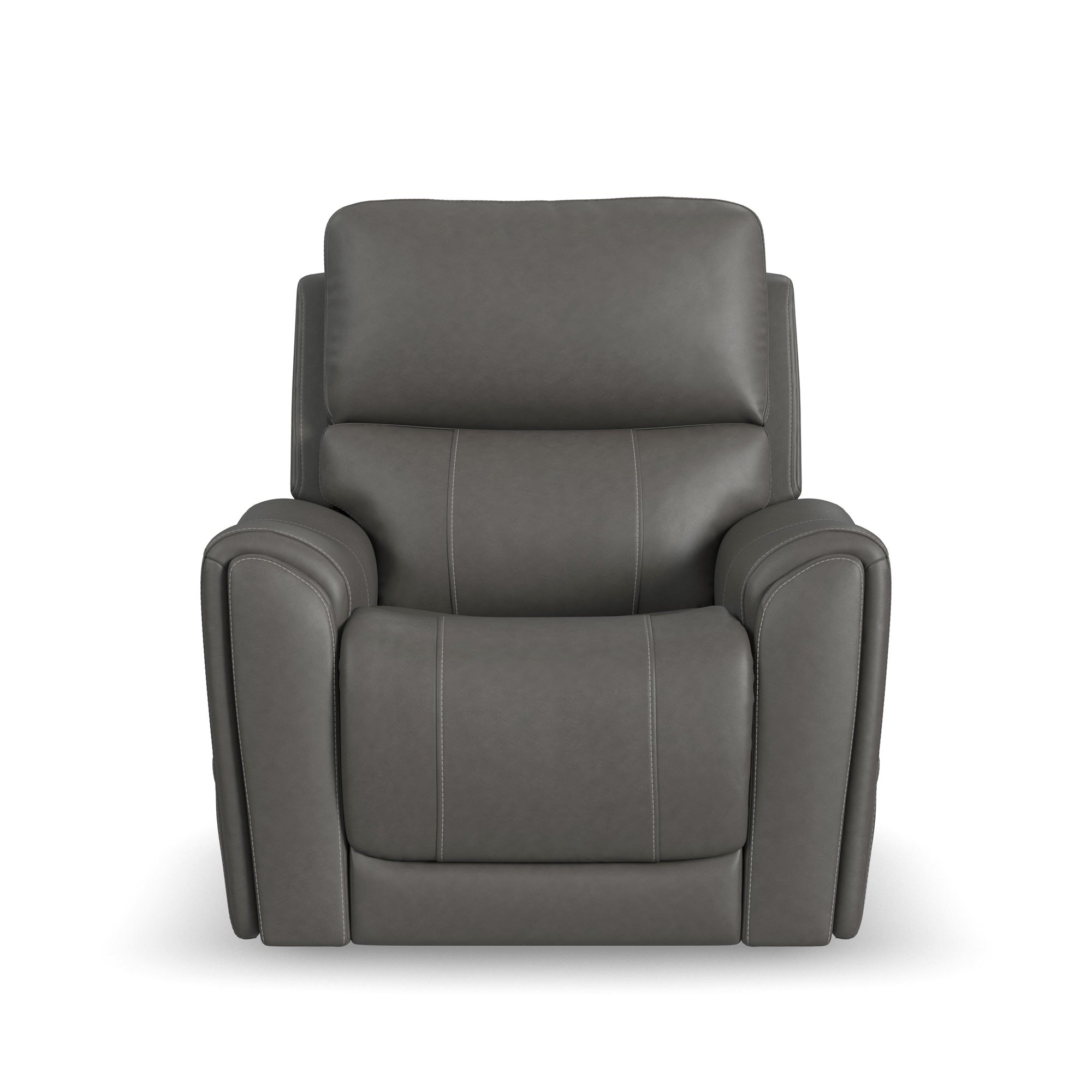 Dylan Power Rocking Recliner Chair - Electric Massage Recliner with USB Charger & Cup Holders - Perfect for Living Room, Home Theater & Office Relaxation