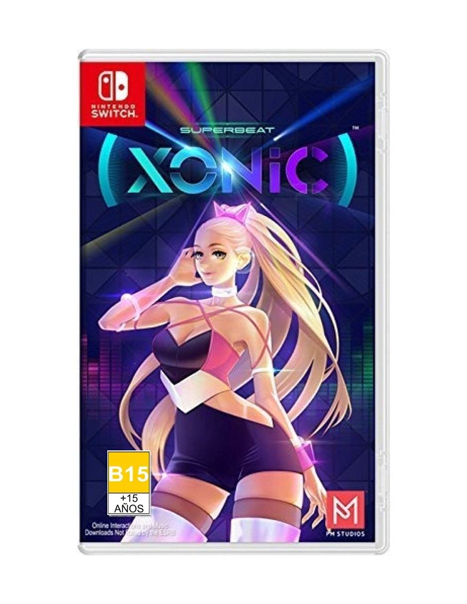 SUPERBEAT: XONiC - Rhythm Music Game for Nintendo Switch | Portable Dance & Party Entertainment