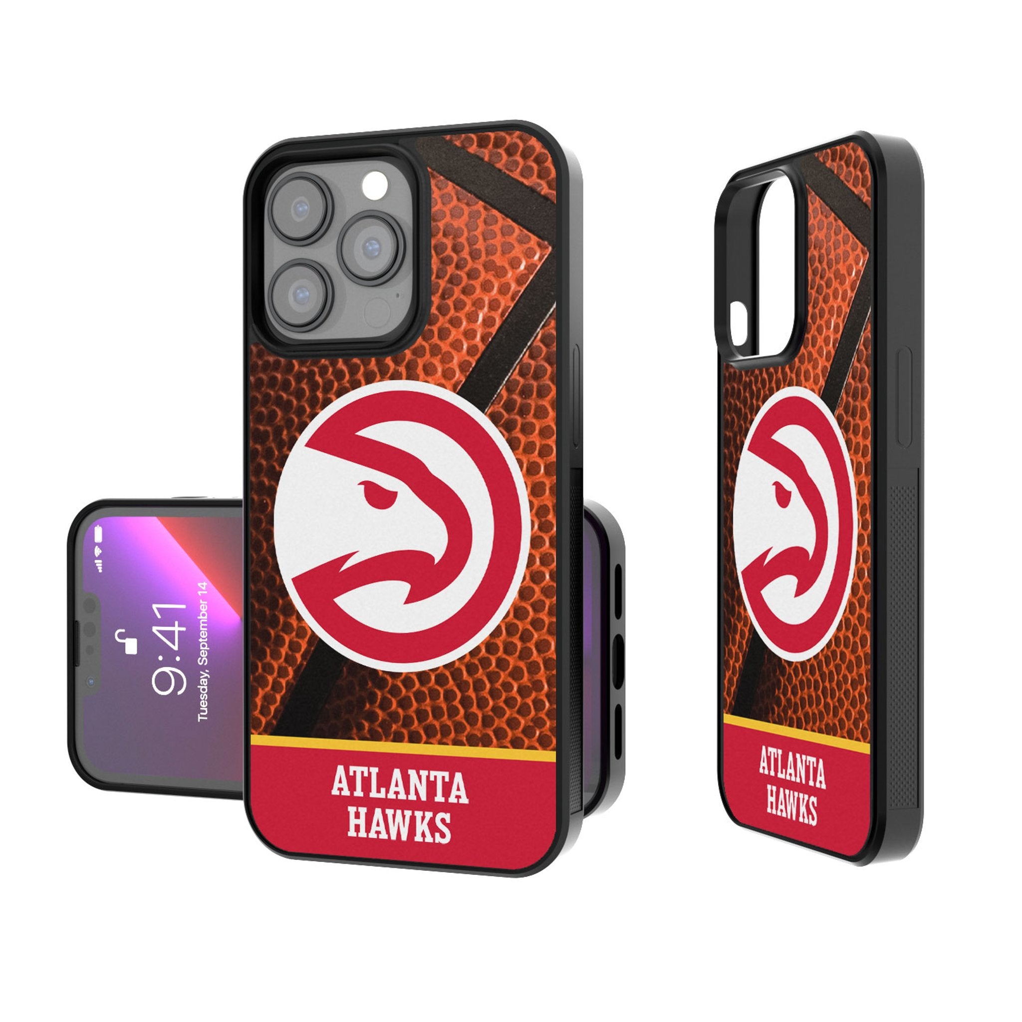 Atlanta Hawks NBA Basketball Team Bump Shockproof Phone Case - Perfect for Fans & Game Day Protection