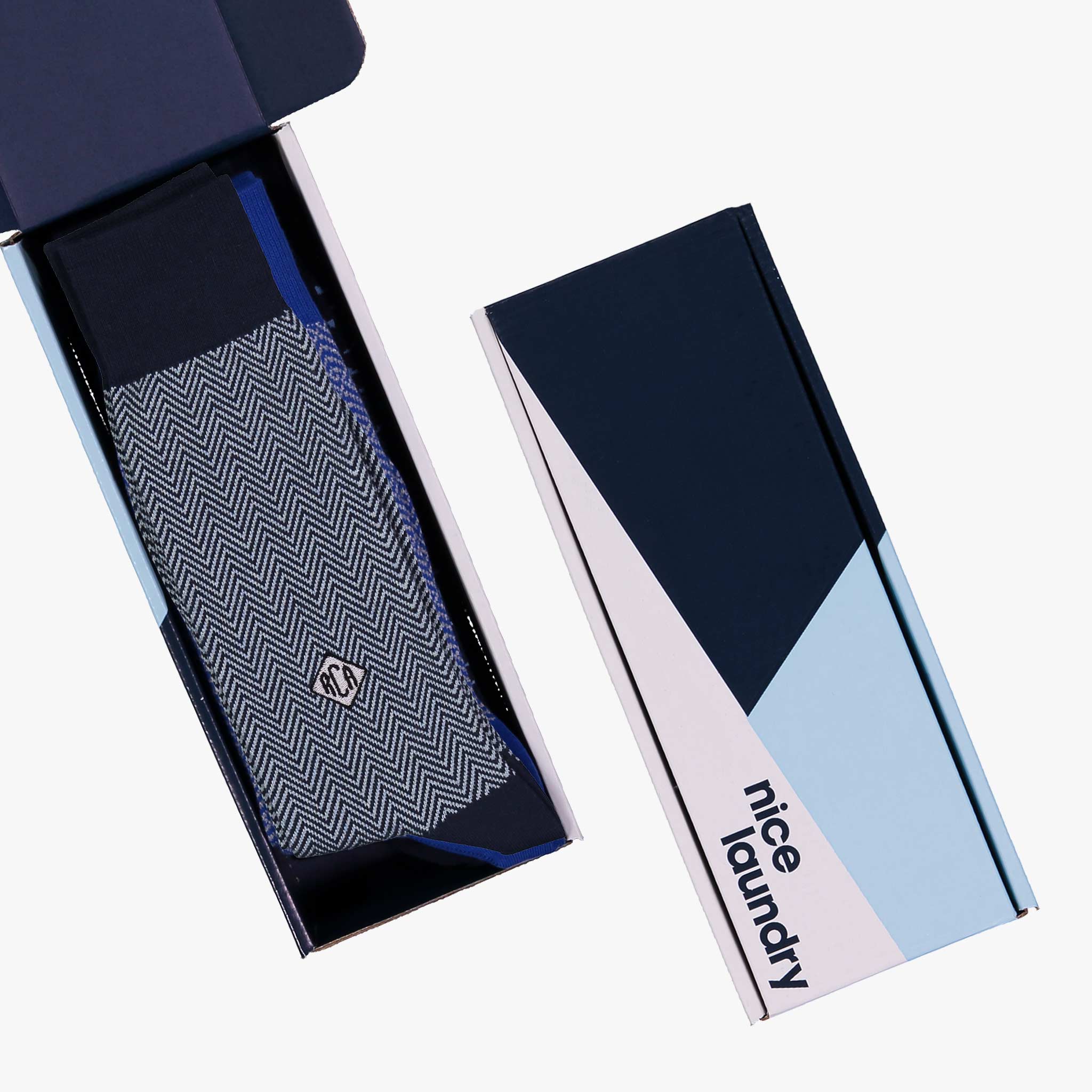 Personalized Monogram Sock Gift Set - 3 Pairs of Premium Cotton Socks for Men & Women | Perfect for Holidays, Birthdays, and Anniversary Gifts