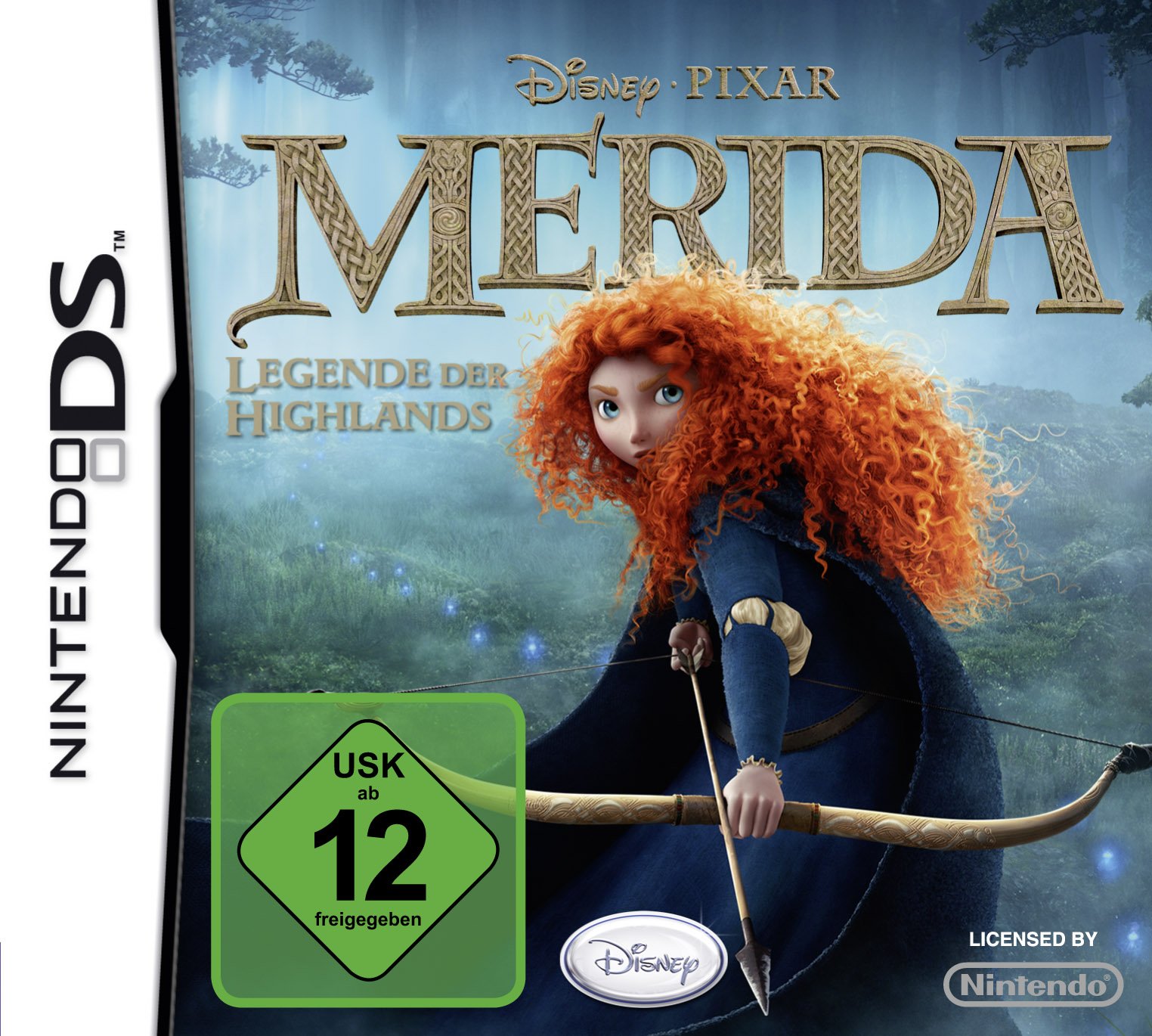 Merida - Legend of the Highlands - Nintendo DS Game - Adventure Game for Kids & Family - Perfect for Disney Fans & Princess Story Lovers
