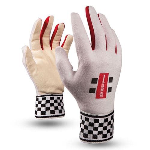 Gray Nicolls Chamois Plain Wicket Keeping Inners - Premium Cricket Wicket Keeping Gloves for Comfort & Grip - Perfect for Practice Matches & Professional Games