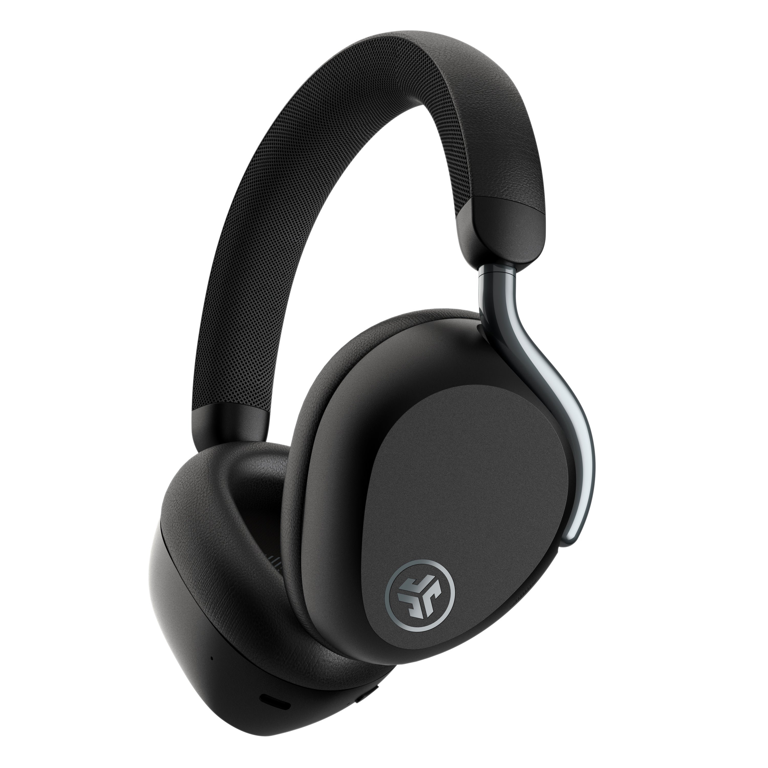 Epic Lux Lab Edition ANC Over-Ear Headphones - Wireless Bluetooth Noise Cancelling Headphones with Hi-Fi Sound, Comfortable Ear Cushions - Perfect for Travel, Work & Gaming (Black)
