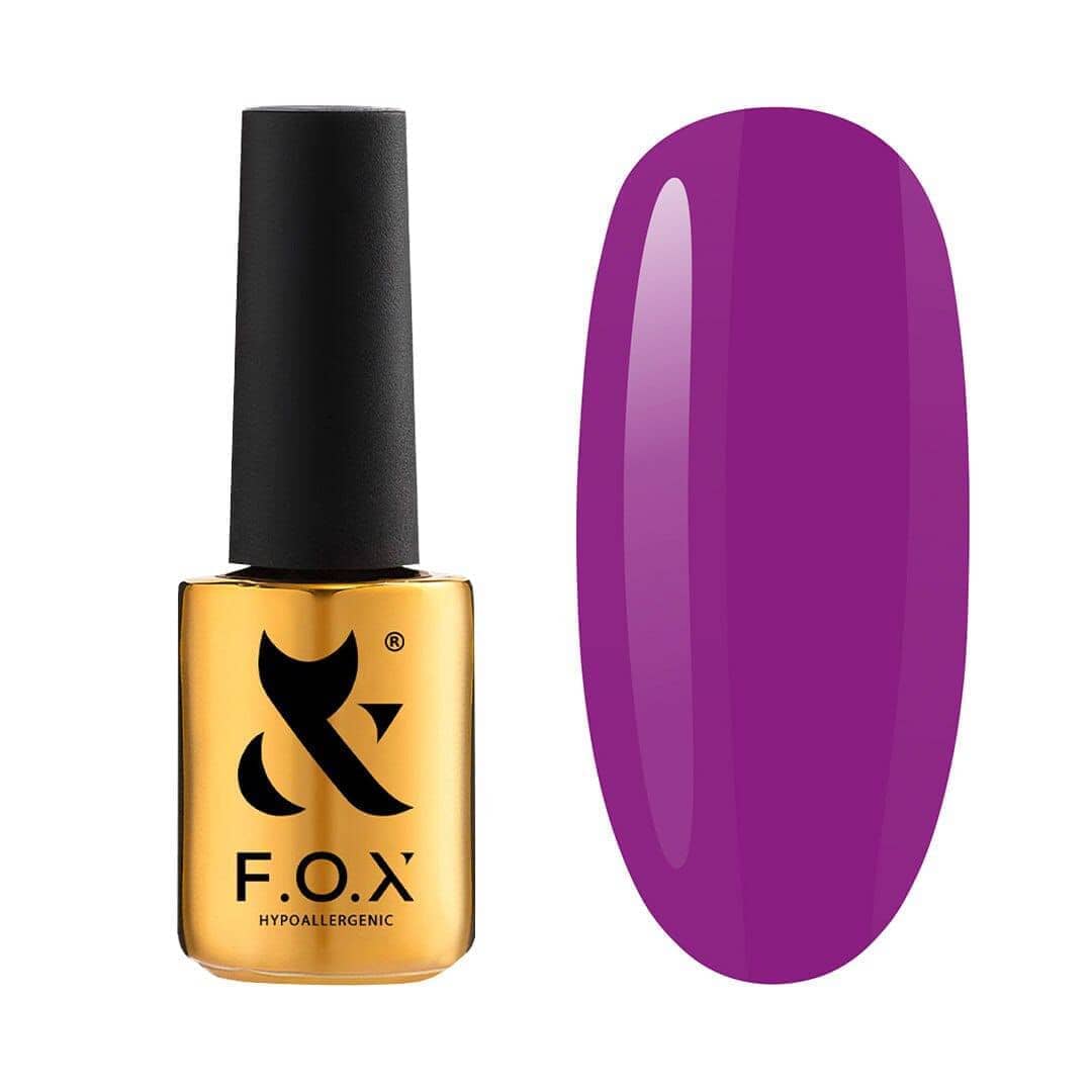 F.O.X Spectrum 078 Nail Polish - 14ml Bottle - High Gloss Long Lasting Vegan Nail Lacquer - Perfect for Manicures, Pedicures & Nail Art Designs