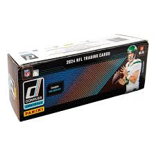 2024 Panini Donruss Football Hobby Factory Set - Complete NFL Trading Card Collection for Collectors & Fans - Perfect for Display, Trading, and Investment