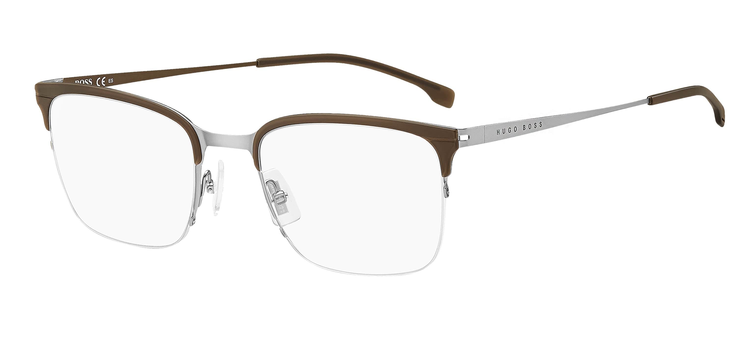 HUGO BOSS BOSS 1244 05N 5522 Eyeglass Frames for Men & Women - Stylish & Durable Optical Glasses for Everyday Wear, Work & Fashion