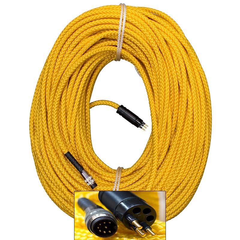 Ocean Reef Professional Scuba Diving Cable with Rope - Heavy Duty Underwater Gear for Spearfishing, Snorkeling & Marine Exploration