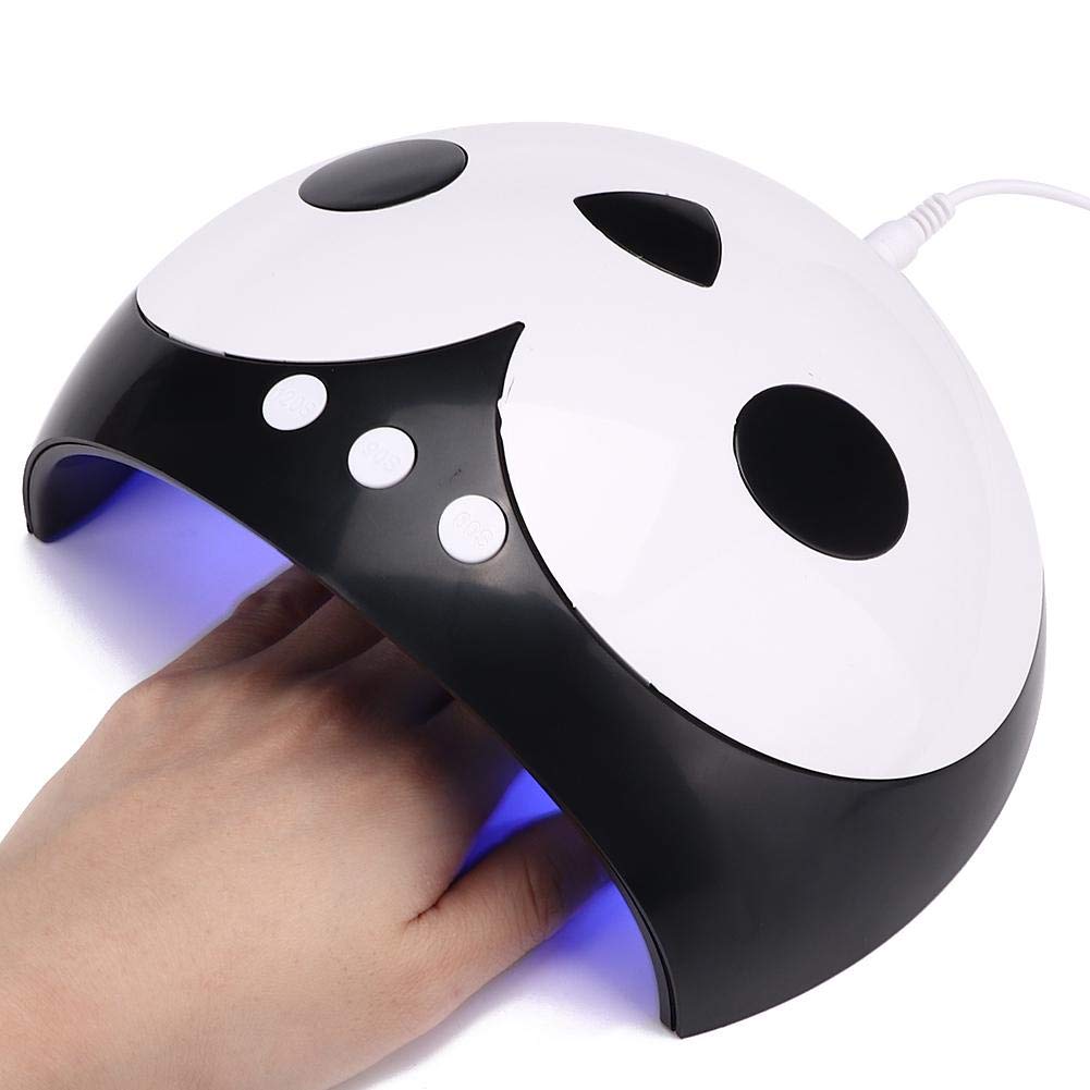 36W USB Nail Dryer Lamp - LED/UV Gel Nail Polish Curing Machine with Smart Sensor | Fast Drying for Home & Salon Manicures
