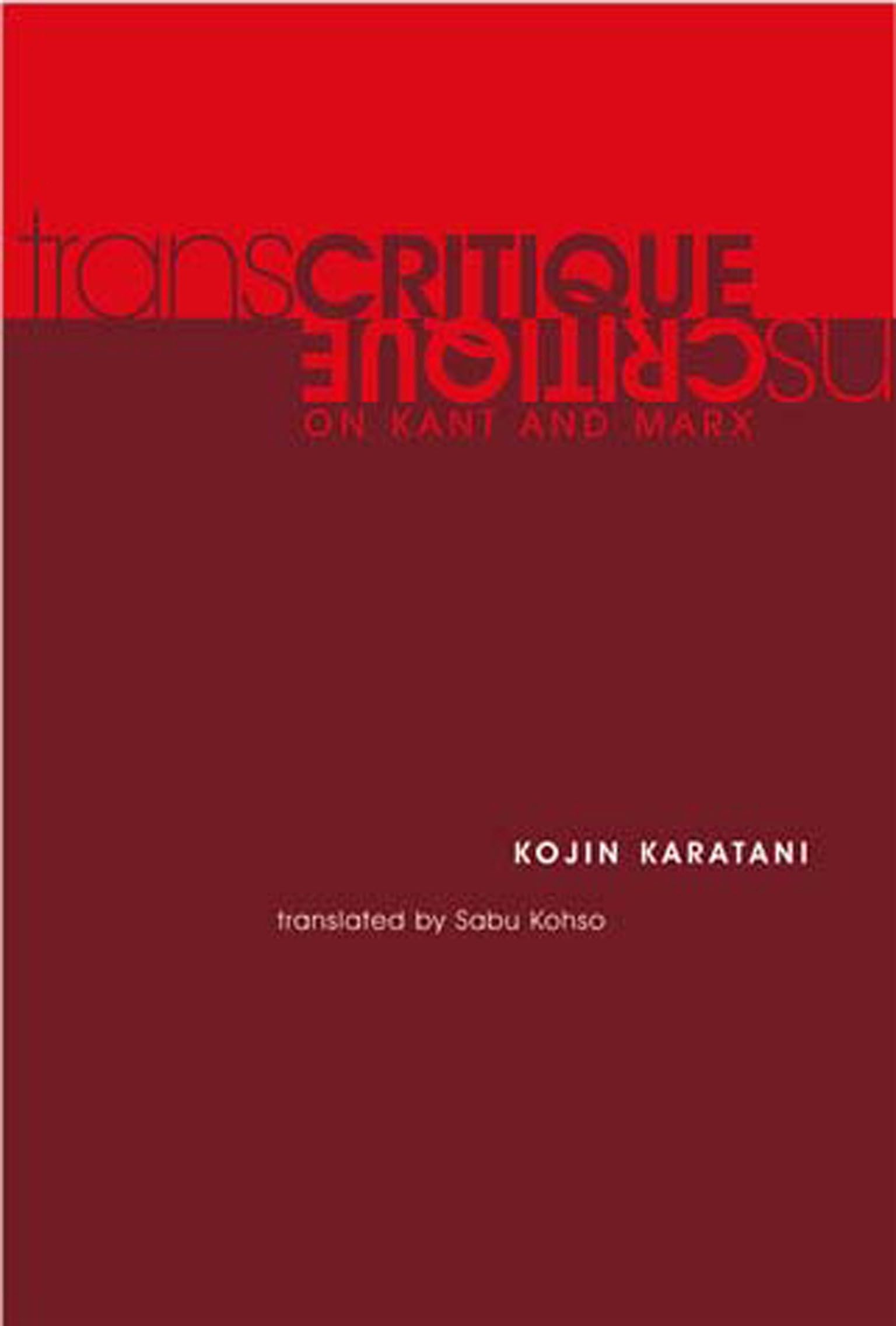 Transcritique: On Kant and Marx (MIT Press) - Critical Theory Book for Philosophy Students & Political Science Scholars | Perfect for Academic Research & Marxist Studies