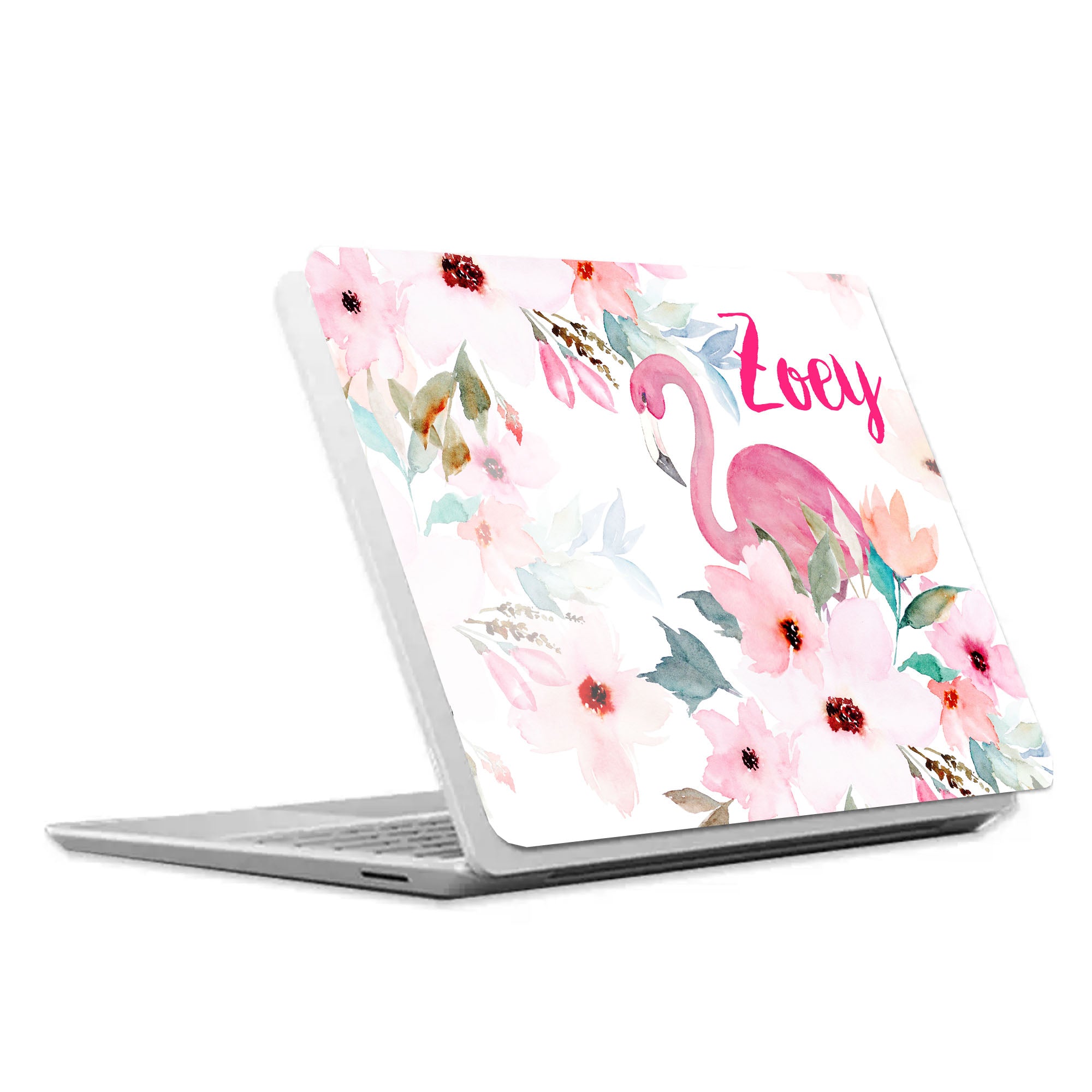 Premium Pink Flamingo Laptop Case for Microsoft Surface Pro - Slim Protective Cover for Work, School & Travel | Durable & Stylish Design