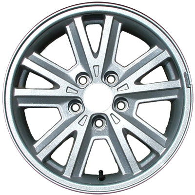 16 Inch Ford Mustang OEM Wheels ALY03587 4R3Z1007EA - Silver Rims for 2005-2009 Models | Perfect for Car Upgrades & Replacement Parts