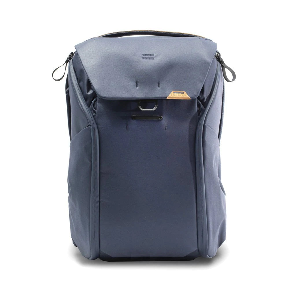 Peak Design Everyday Backpack V2 30L - Premium Camera & Laptop Backpack for Photographers & Travelers - Waterproof & Durable (Midnight) - Perfect for Commuting, Hiking & Urban Exploration