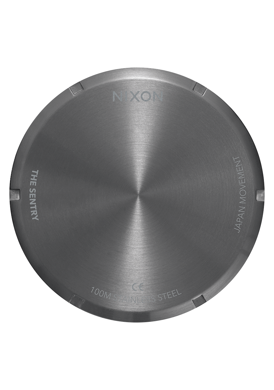 Sentry Premium Stainless Steel Gunmetal Watch - Durable & Stylish for Men | Perfect for Business, Casual & Outdoor Activities