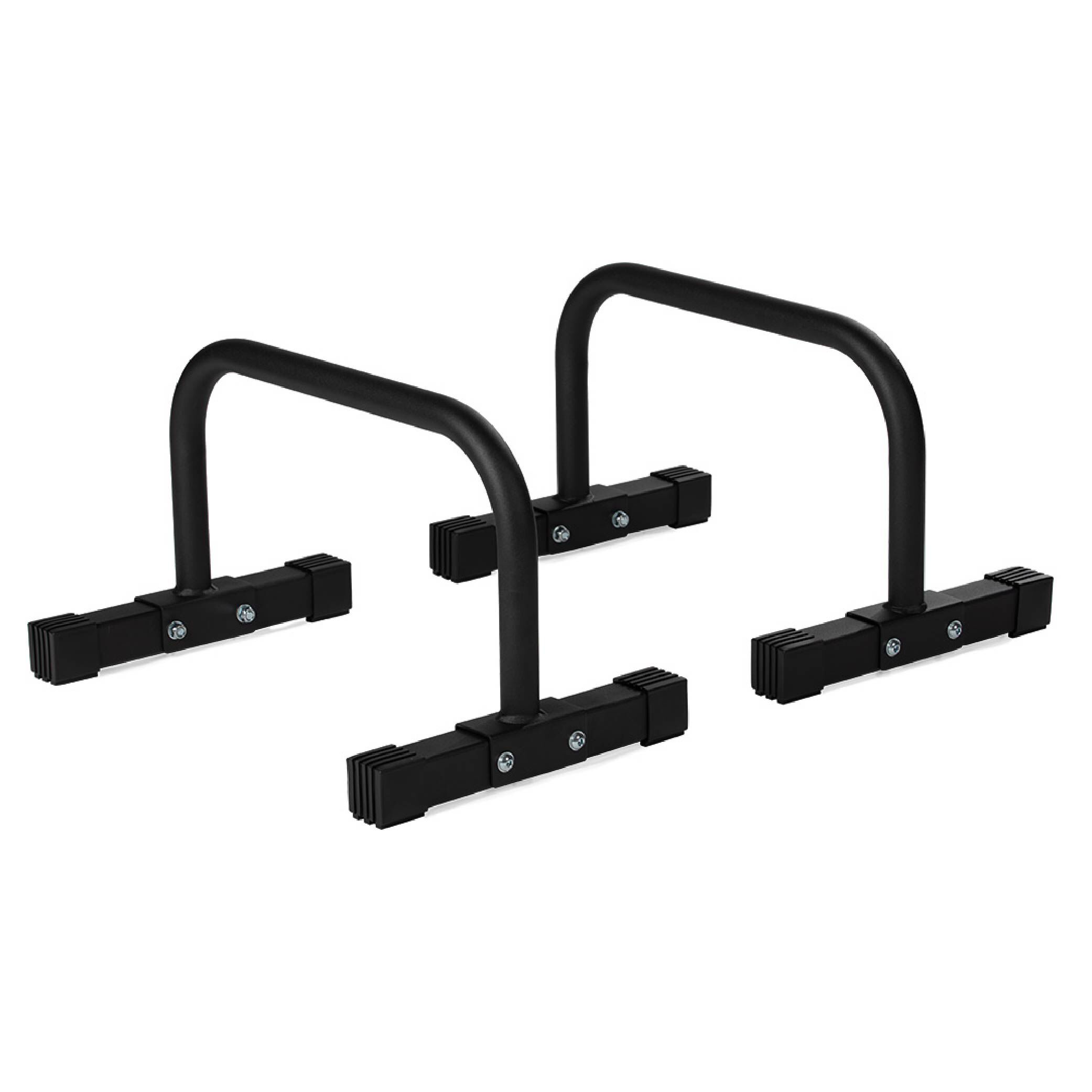 Premium Steel Parallette Bars for Calisthenics & CrossFit – Heavy Duty Home Gym Equipment for Push-Ups, Dips & Handstand Training