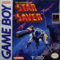 Star Saver Adventures - Classic GameBoy Retro Video Game | Perfect for Collectors & Nostalgic Gaming Enthusiasts | Ideal for Home Entertainment & Retro Gaming Parties