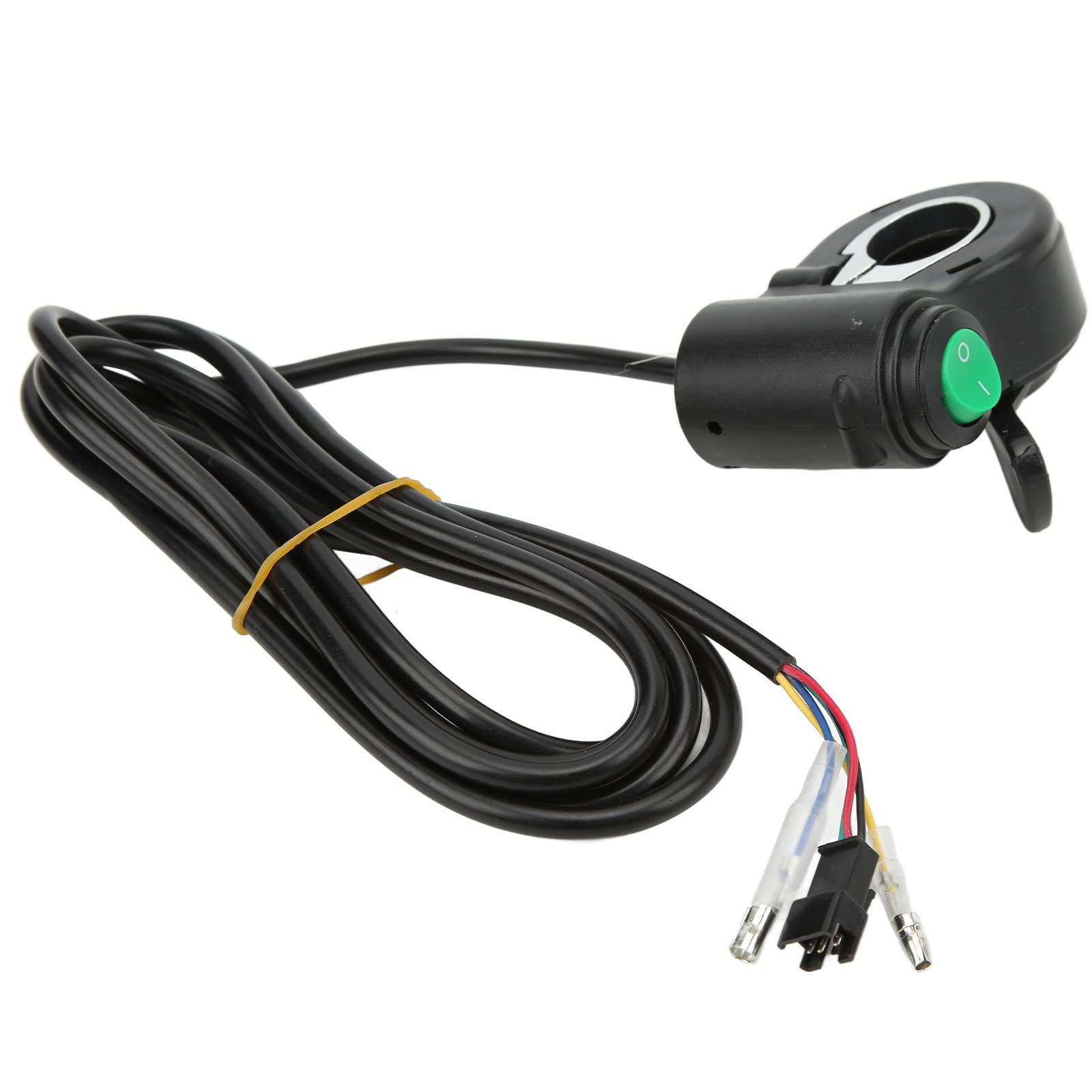 Universal Speed Control Thumb Throttle - Reliable Accelerator for Electric Scooters & Bikes | DIY Installation | Perfect for Commuting & Off-Road Adventures