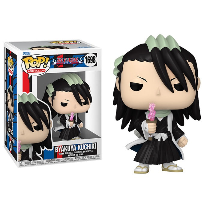 Bleach Pop! Vinyl Figure - Byakuya Kuchiki Anime Collectible [1698] | Perfect for Anime Fans, Gift Ideas & Home Decor Displays