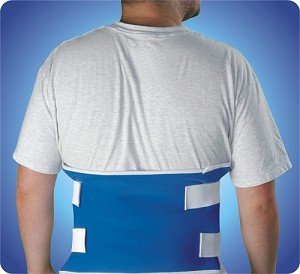 Heated Back Wrap for Pain Relief - Adjustable Thermal Therapy Belt for Muscle & Joint Pain - Perfect for Home, Office & Travel Use