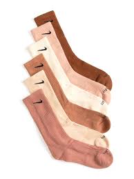 Nike Everyday Plus Cotton Cushioned Socks 6-Pack - Ultra Soft & Breathable Athletic Socks for Men & Women - Perfect for Running, Gym Workouts & Daily Comfort