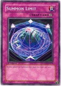 Yu-Gi-Oh! Summon Limit (LODT-EN079) - Light of Destruction Unlimited Edition Common Trading Card - Perfect for Deck Building & Competitive Play