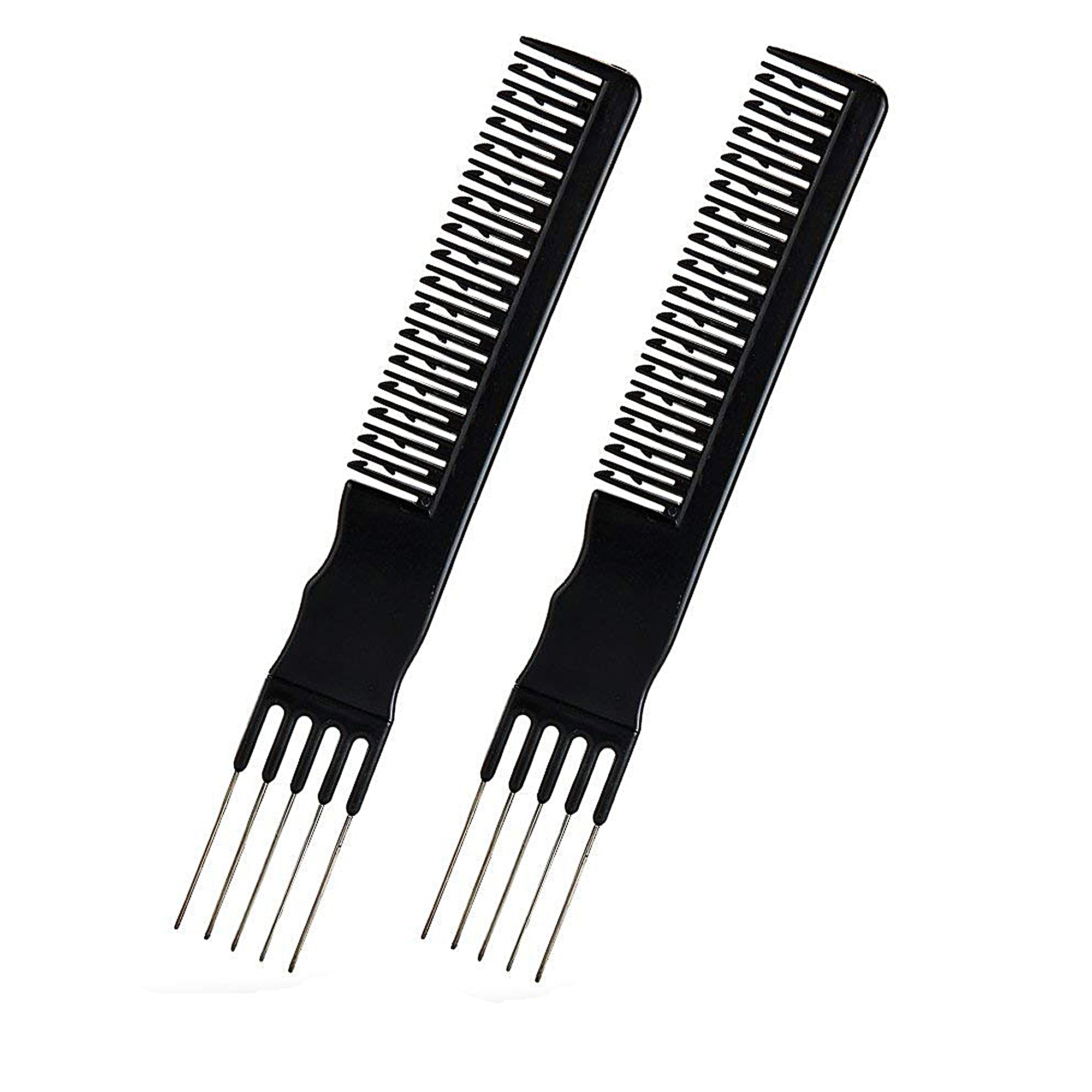 Professional Volume Comb Set - 2 Pack for Thick & Full Hair - Perfect for Styling, Blowouts & Salon Use