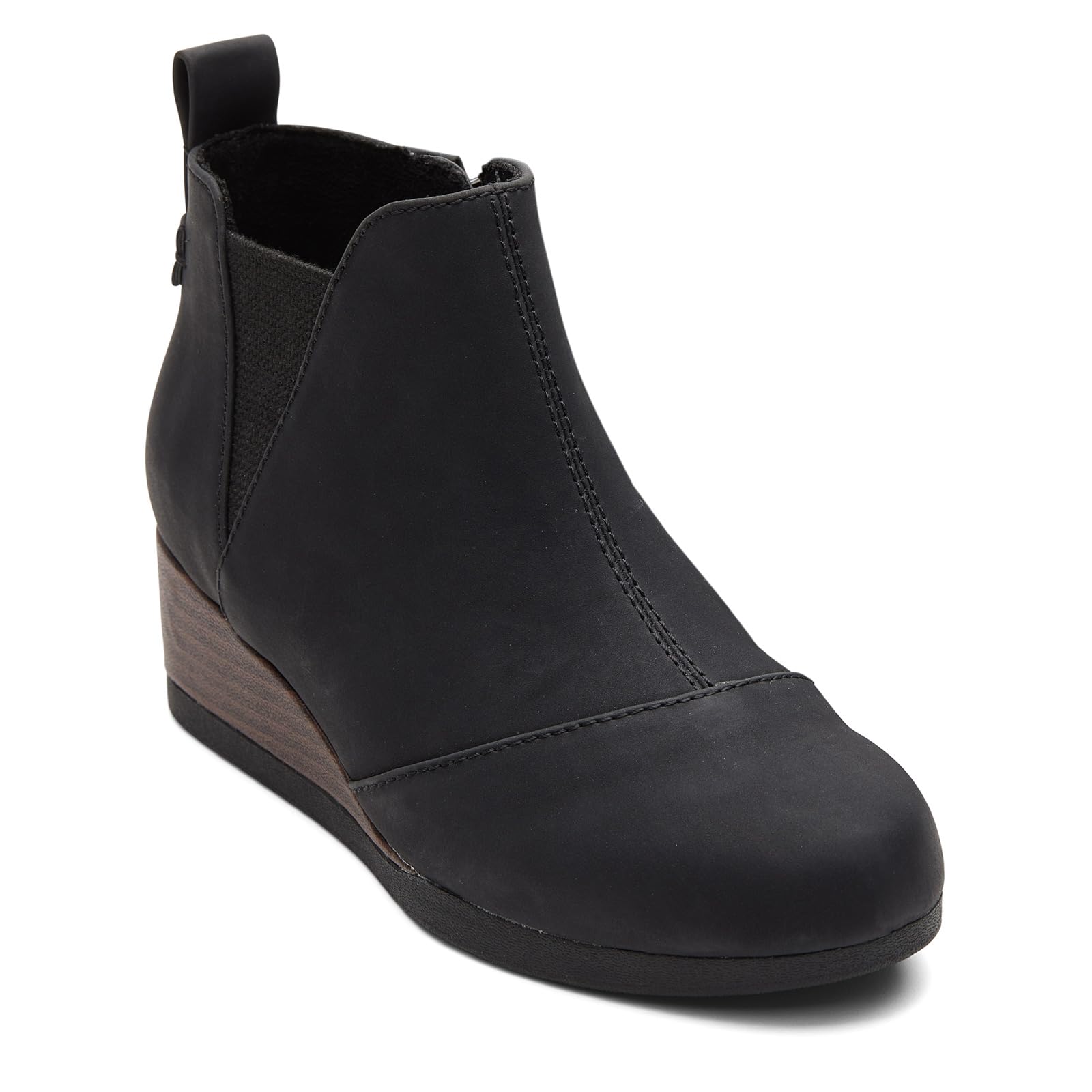 TOMS Kelsey Bootie for Girls - Comfortable & Stylish Kids' Ankle Boots for School, Play & Everyday Wear