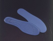 Visco-Elastic Gel Full Foot Insoles for Women - Size 10-12.5 | Arch Support & Pain Relief | Perfect for Running, Walking & Work Shoes