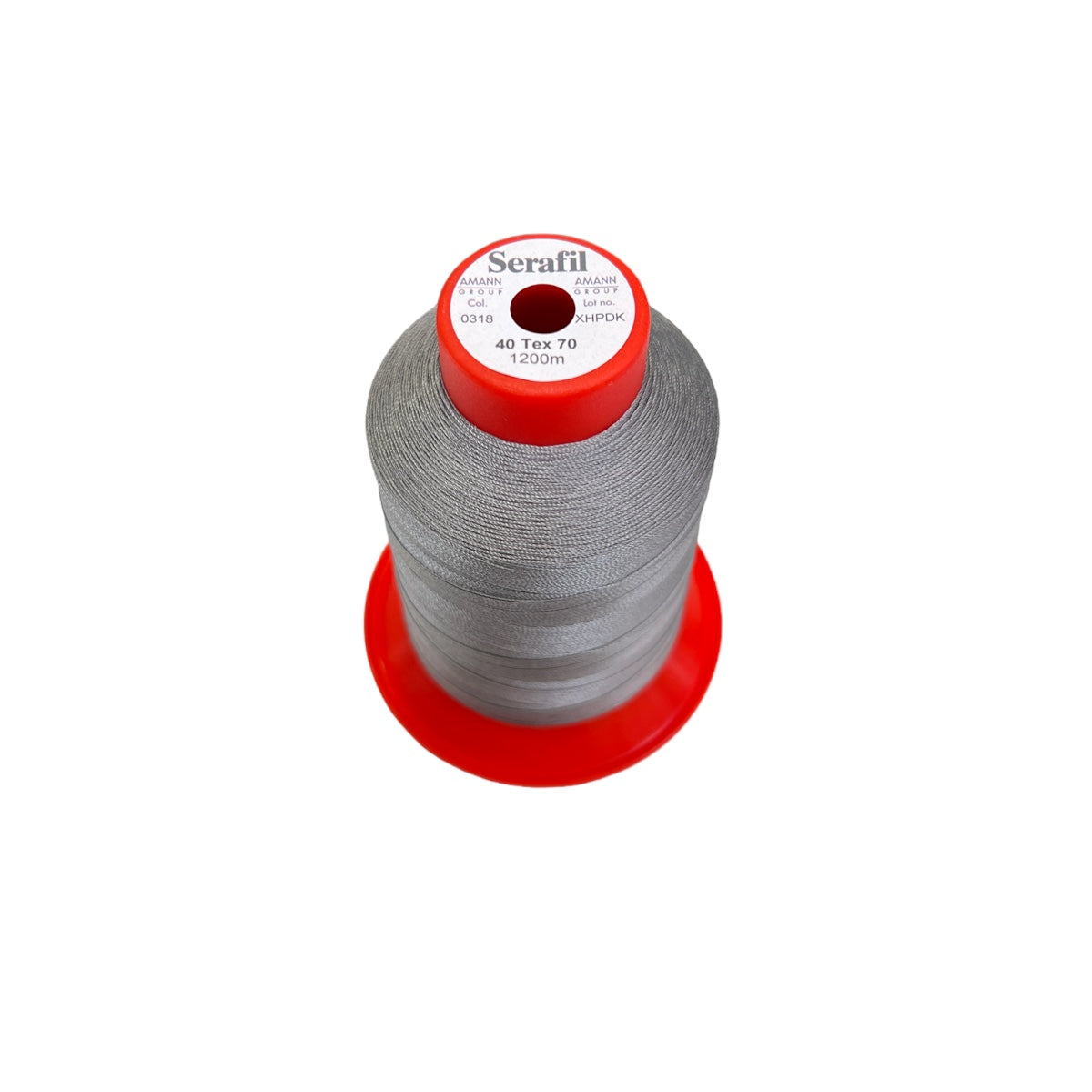 Amann Serafil 40 T70 Heavy Duty Polyester Thread - 1200m Spool for Upholstery, Bag Making & Leather Craft | Perfect for Sewing, Quilting & DIY Projects
