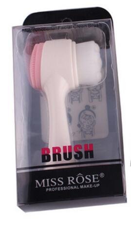 Deep Cleansing Facial Brush - Blackhead Remover & Skin Massager for Face Care, Mini Makeup Tool - Perfect for Daily Skin Cleansing & Pore Refining Routine