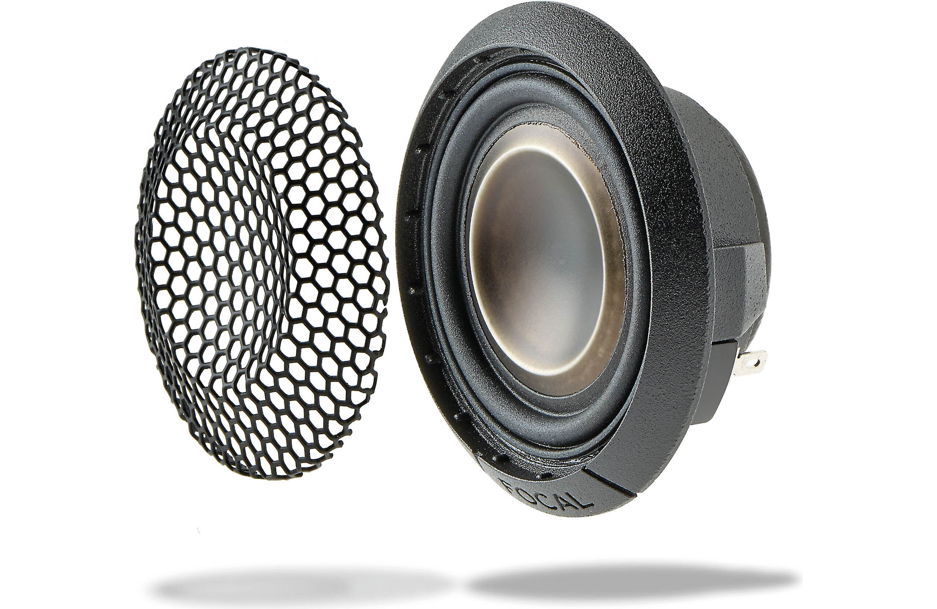 Focal FRAK K2 Power M Tweeter Pair - High Performance Car Audio Tweeters for Crystal Clear Sound - Perfect for Car Audio Systems & Home Theater Setups
