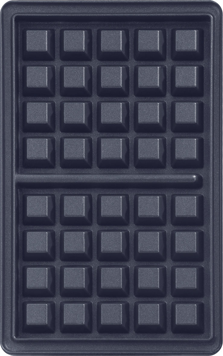 Tefal XA8004 Waffle Plates for Snack Collection – Non-Stick & Durable Accessories for Waffles, Pancakes & Breakfast – Perfect for Home, Kitchen & Brunch Parties